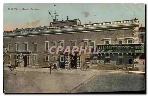 Cartes postales Malta Royal Palace