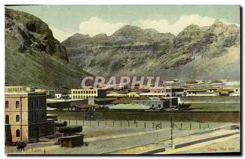 Cartes postales Aden Camp the Jail