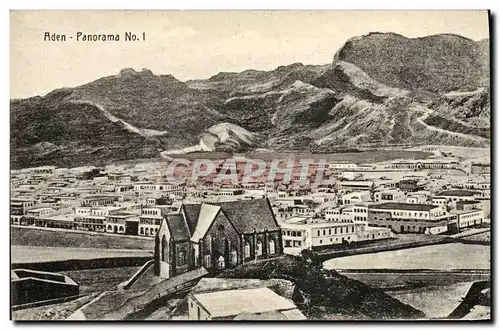 Cartes postales Aden Panorama No 1