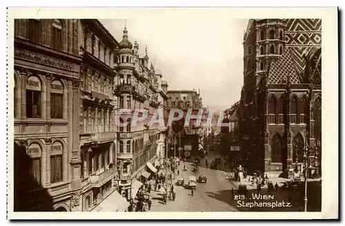 Cartes postales Wien Stephansplatz