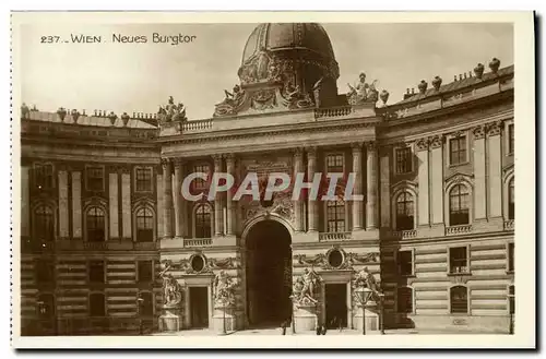 Ansichtskarte AK Wien Neues Burgtor