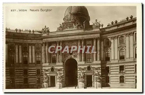 Cartes postales Wien Neues Burgtor