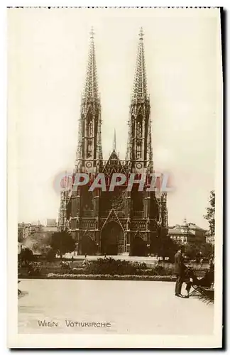 Cartes postales Wien Votivkirche