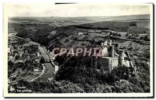 Cartes postales Vianden Vue generale