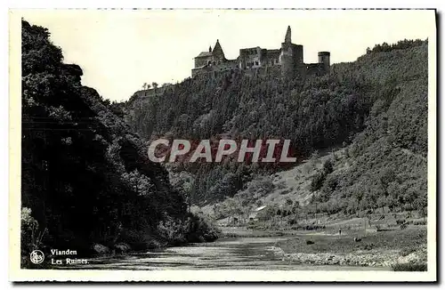 Cartes postales Vianden Les Ruines