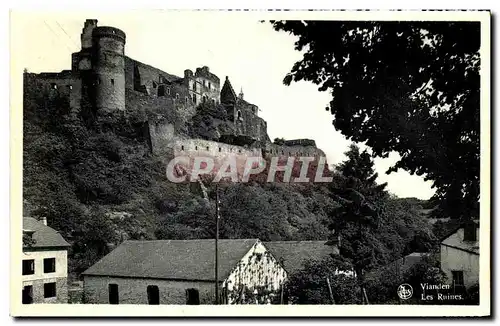 Cartes postales Vianden Les Ruines
