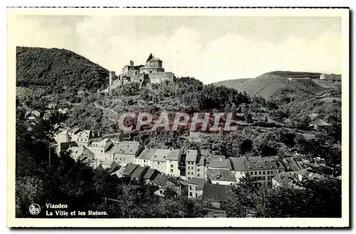 Cartes postales Vianden La Ville et Les Ruines