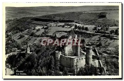 Cartes postales Vianden Les Ruines