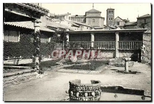 Cartes postales Toledo Casa del Greco Jardin