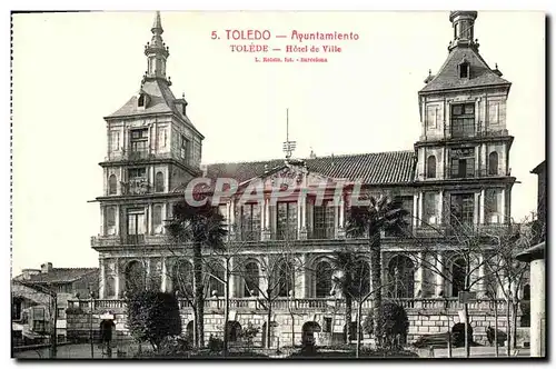 Cartes postales Toledo hotel de Ville