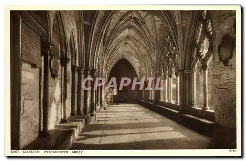 Cartes postales East Cloister Westminster Abbey London