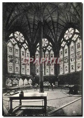 Cartes postales Westminster Abbey Chapte House London