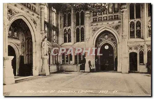 Cartes postales The Lobby House Of Commons London