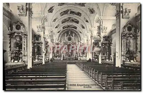 Cartes postales Engelberg Kirche