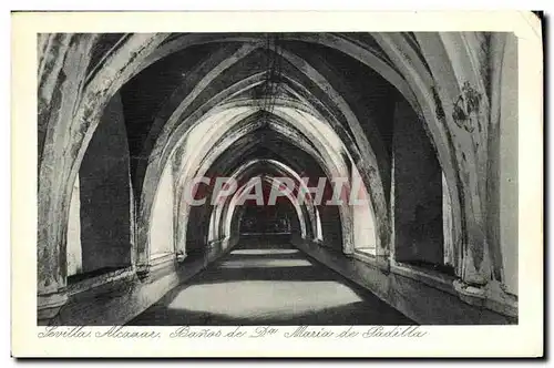 Cartes postales Sevilla Alcazar Banos de Da Maria de Padilla