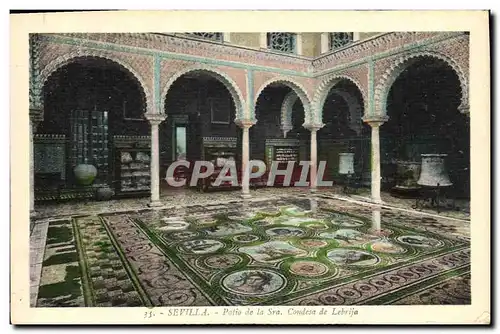 Cartes postales Sevilla Patio de la Sra Condesa de Lebruija