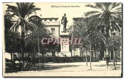 Cartes postales Sevilla Plaza de Gavidia