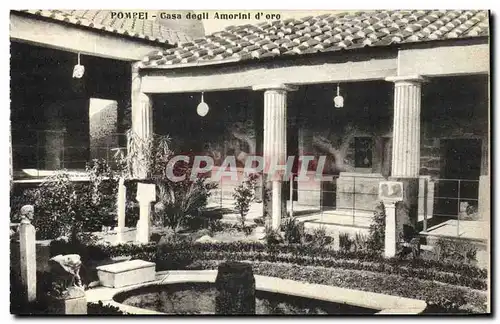 Cartes postales Pompei Gasa deall Aronini d Oro