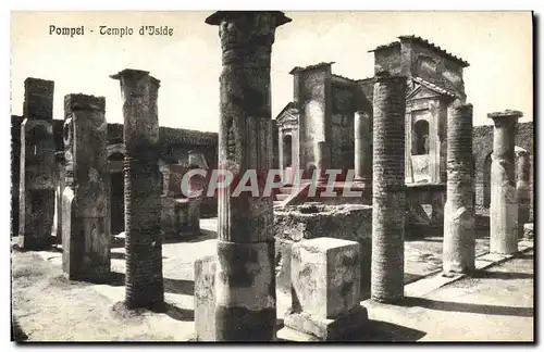 Cartes postales Pompei Tempio d Iside