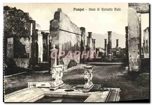 Ansichtskarte AK Pompei Casa di Cornelio Ruio