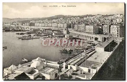 Cartes postales Alger Vue Generale