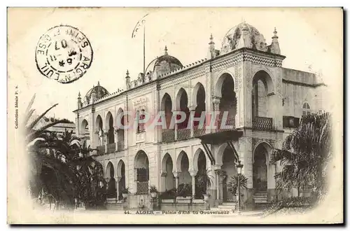 Cartes postales Alger Palais d Ete du Gouverneur