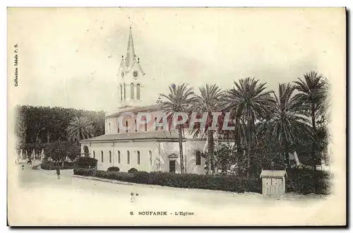 Cartes postales Boufarik L Eglise