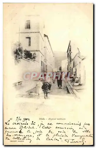 Cartes postales Blida Hopital Militaire Militaria