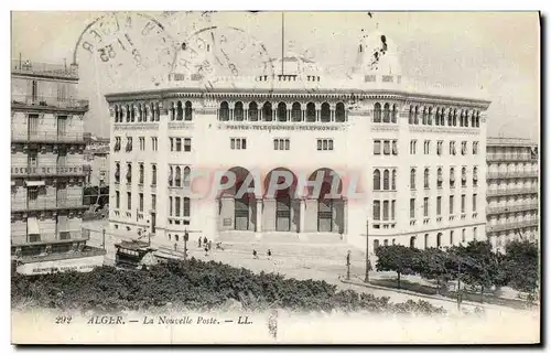 Cartes postales Alger La Nouvelle Poste