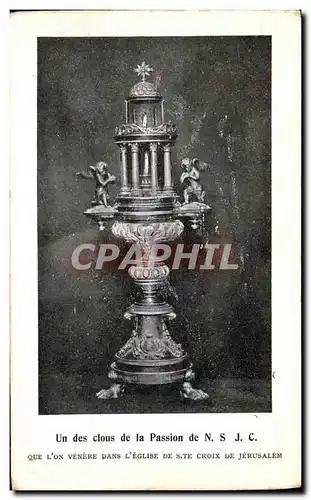 Cartes postales Que L On Venere Dans L Eglise de Ste Croix De Jerusalem