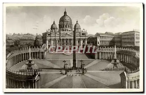 Cartes postales Roma Piazza S Pietro