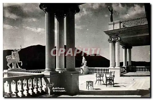 Cartes postales Achilleion Terrasse