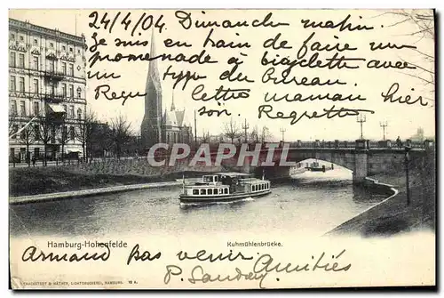 Cartes postales Hamburg Hohenfelde