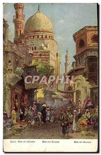 Cartes postales Cairo Bab el Zuwele
