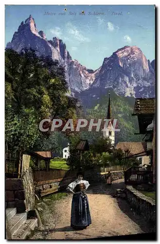 Cartes postales Tirol Folklore