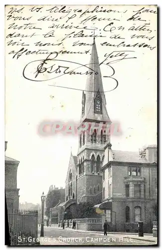 Cartes postales St George s Chruch Campden Hill
