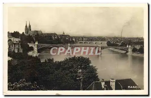 Cartes postales Basel