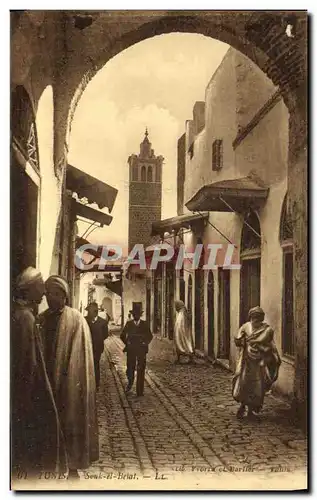 Cartes postales Tunis Souk el Betat