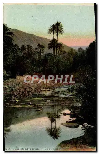 Cartes postales Scenes et Types La Riviere