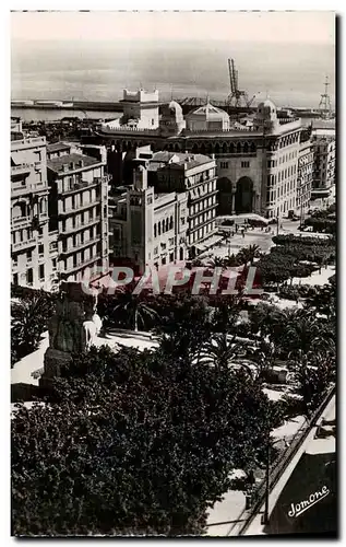 Cartes postales Alger Boulevard Laferriere