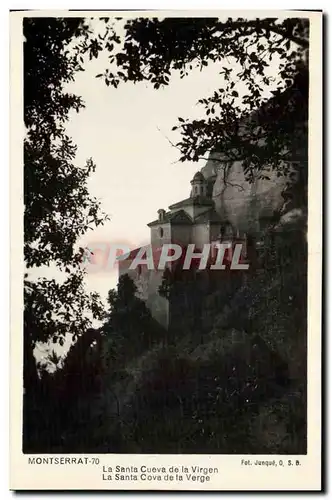 Cartes postales Montserrat La Santa Cueva de la Virgen