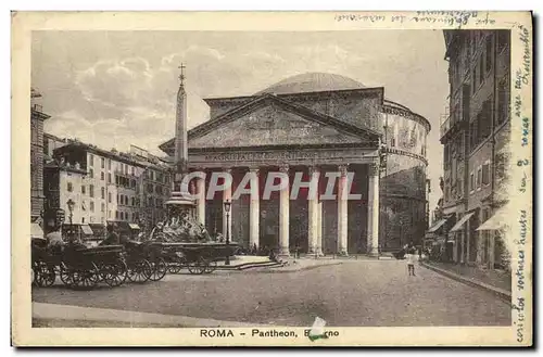 Cartes postales Roma Pantheon