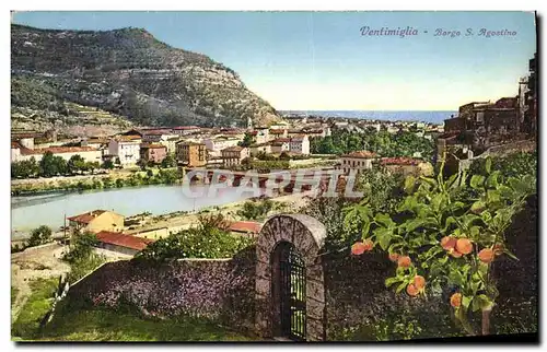 Cartes postales Ventimiglia Borgo S Agostino