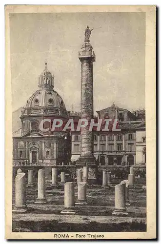 Cartes postales Roma Foro Trajano