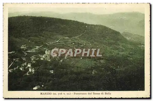 Cartes postales Marzio Panorama dal Sasso di Bolle