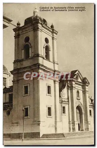 Cartes postales Catedral de Santamarta