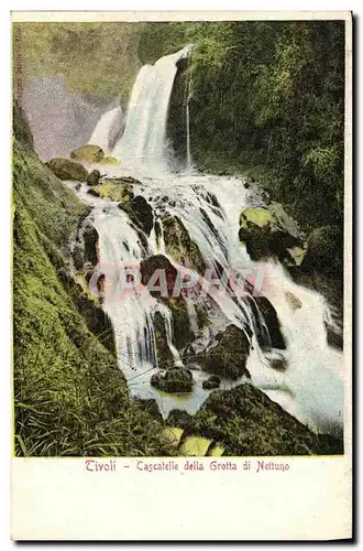 Cartes postales Tivoli Cascatelle della Grotta di Nettuno