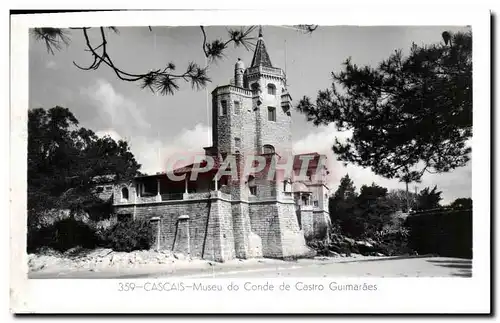 Cartes postales Cascais Museu do Conde de Castro Guimaraes