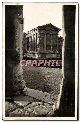 Cartes postales Roma Tempio della Fortuna Virile