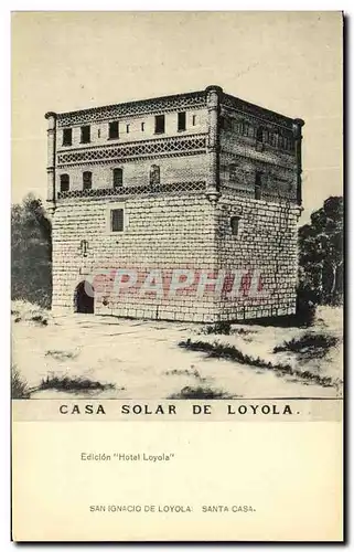 Cartes postales Casa Solar de Loyola